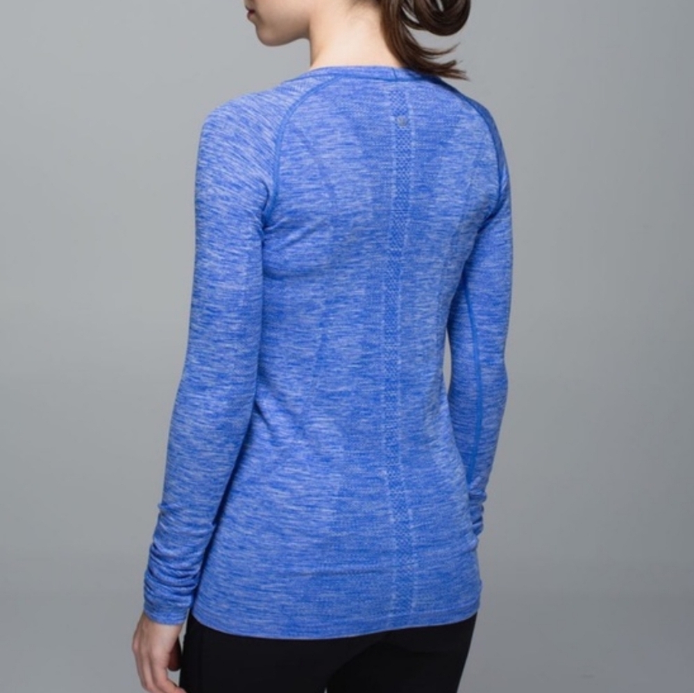 Lululemon Swiftly Tech Long Sleeve Harbor Blue